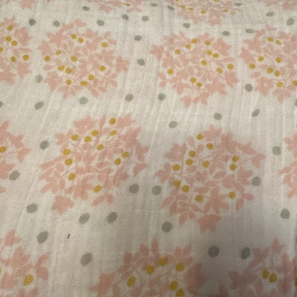 Set Of 4 Swaddle Designs Swaddler‎ Blankets 100% Cotton